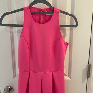 Hot Pink Sleeveless Dress from Abercrombie kids.